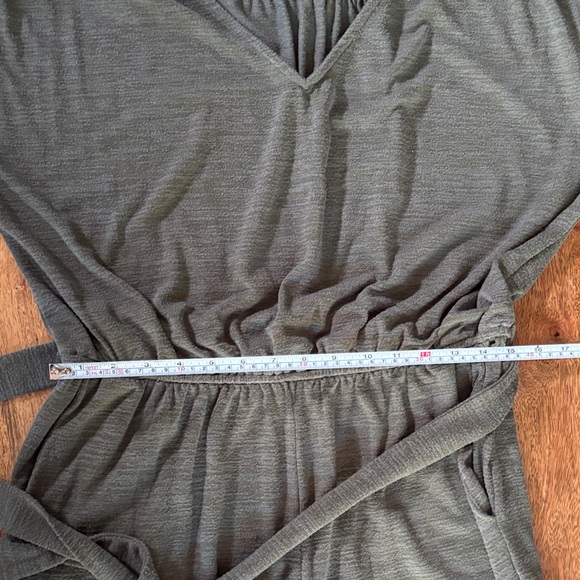 GAP Factory Olive Green Women's Jumpsuit - Picture 9 of 15